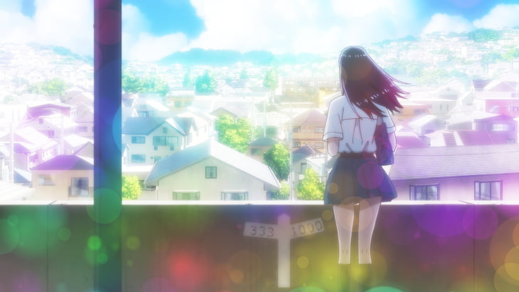 Anime, After the Rain, Akira Tachibana, HD wallpaper