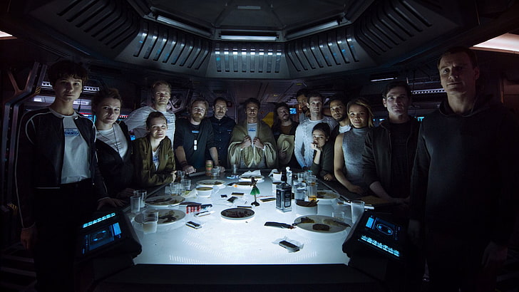 Alien: Covenant, Cast, Crew, James Franco, Michael Fassbender
