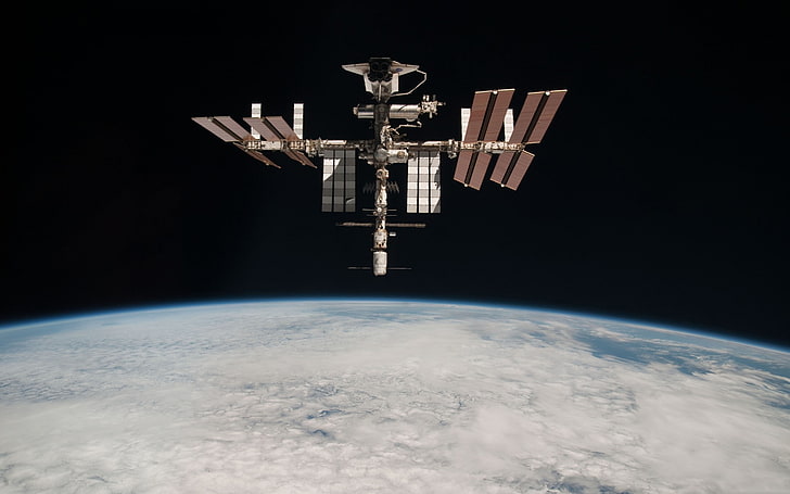 International Space Station, ISS, space exploration, technology