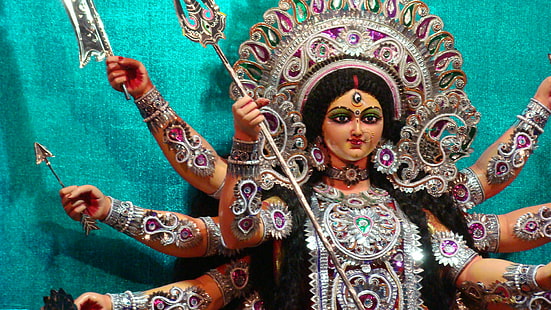 HD wallpaper: Durga Puja, 1920x1080, 4k pics | Wallpaper Flare