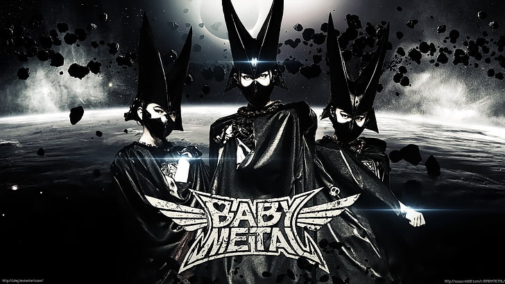 Babymetal, Su-METAL, Yui-METAL, Moa-METAL, Idol, J-pop, art and craft