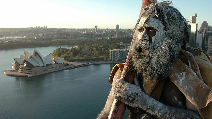 TV Show, Discovery: Atlas, Aboriginal, Australia, Sydney, Sydney Opera House, HD wallpaper