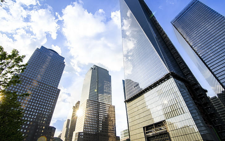 photography, building, urban, city, skyscraper, One World Trade Center