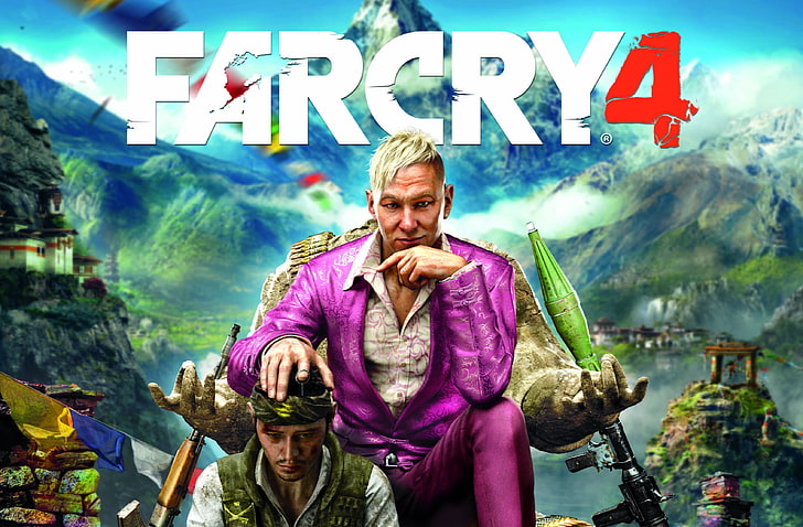 Farcry 4 wallpaper, male, Ubisoft, fps, Far Cry 4, real people