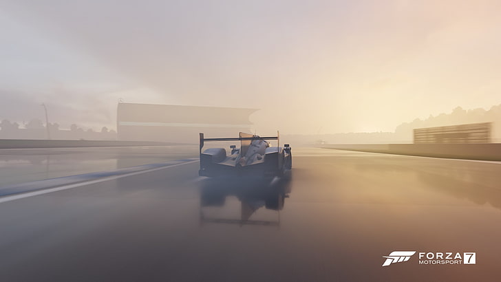 Forza, Porsche, car, Forza Motorsport, Forza Motorsport 7, sky, HD wallpaper