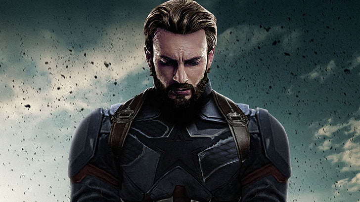 Movie, Avengers: Infinity War, Captain America, Steve Rogers, HD wallpaper