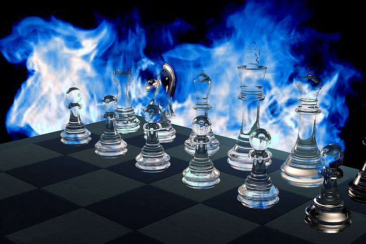 3840x2583 chess pieces 4k wallpaper download  Graphic design flyer,  Creative advertising, Cool wallpaper