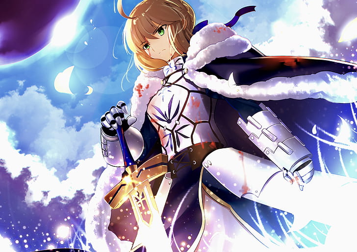 Fate Series, Fate/Grand Order, Artoria Pendragon, HD wallpaper