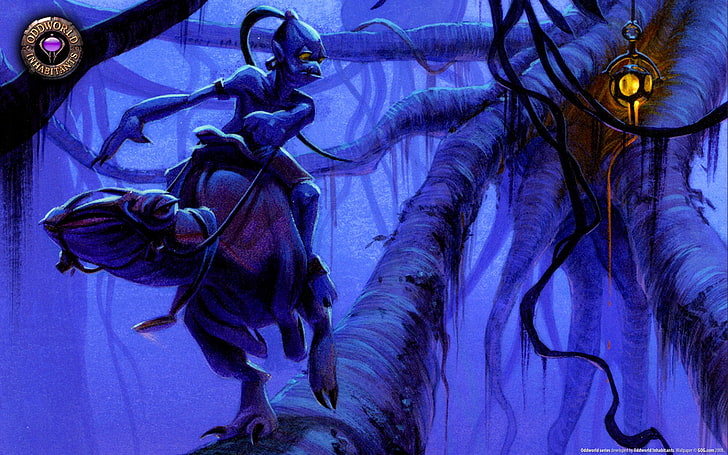 Aliens, Oddworld, Oddworld: Abes Oddysee, video games, HD wallpaper