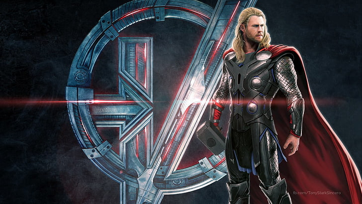 Marvel Thor, The Avengers, Avengers: Age of Ultron, superhero, HD wallpaper