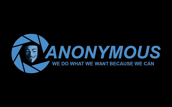 Anonymous, text, communication, western script, copy space, HD wallpaper