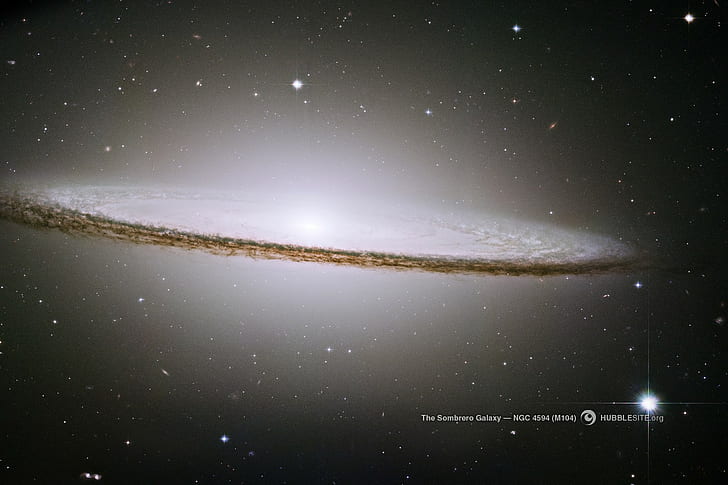 Sombrero Galaxy, space
