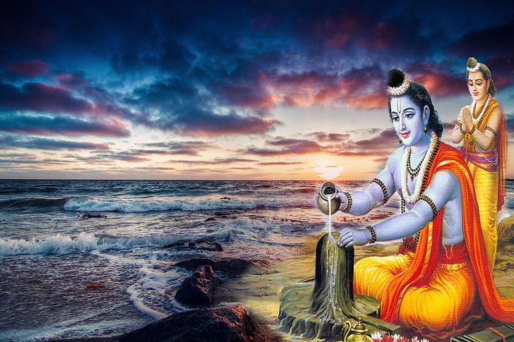 Lord Rama Wallpapers High Resolution  Hindu Gods and Goddesses