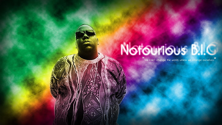 Singers, The Notorious B.I.G., HD wallpaper