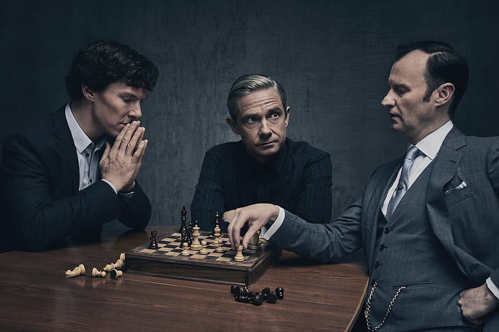 background, the game, chess, Martin man, Benedict Cumberbatch, HD wallpaper