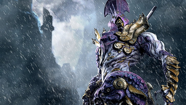 monster digital wallpaper, video games, Castlevania: Lords of Shadow 2, HD wallpaper
