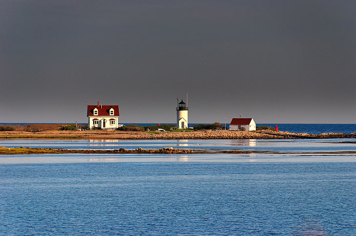 lighthouse, water, built structure, architecture, building exterior
