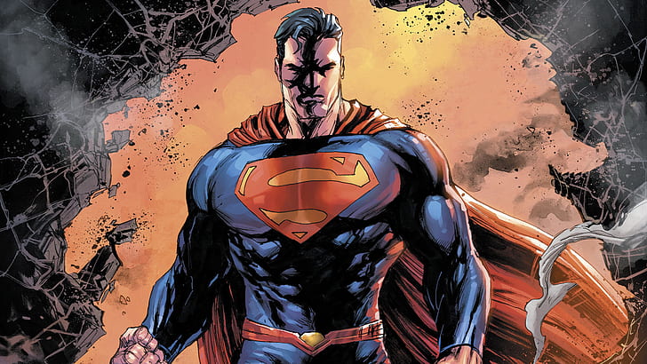 dc comics superman comic art superhero wallpaper preview