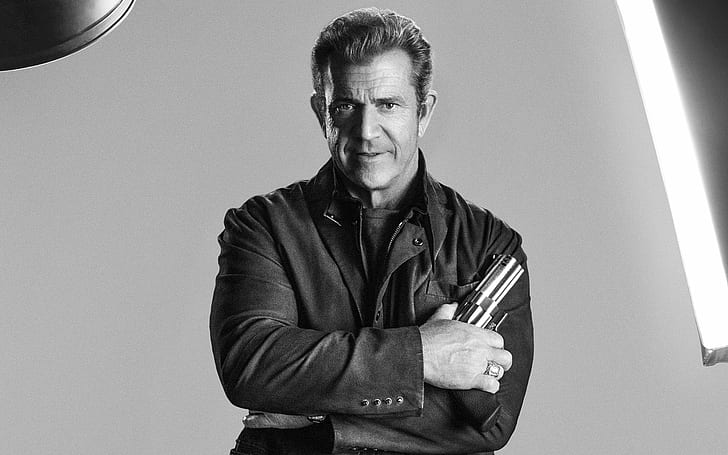 Mel Gibson The Expendables 3, HD wallpaper