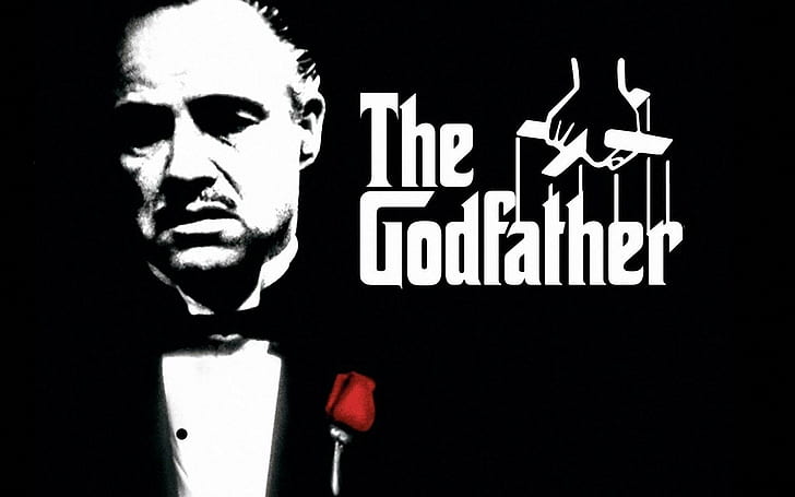 the godfather movies vito corleone, one person, portrait, adult, HD wallpaper