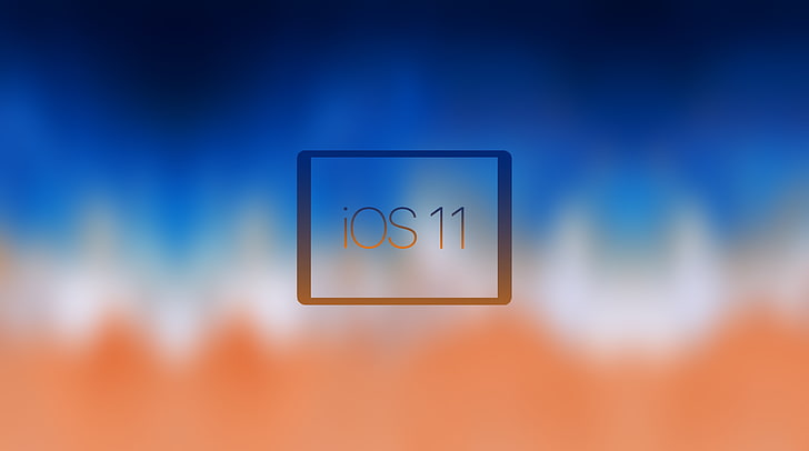 FoMef - iPad Pro iOS 11, Computers, Mac, communication, blue, HD wallpaper