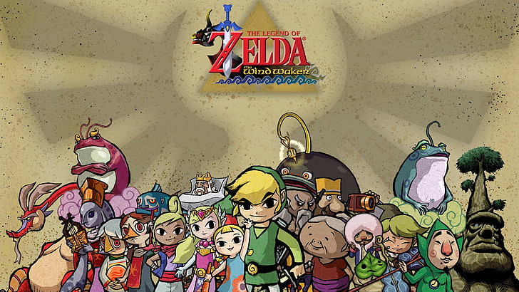 I made this Wind Waker  last night, let me know what you think!, HD wallpaper