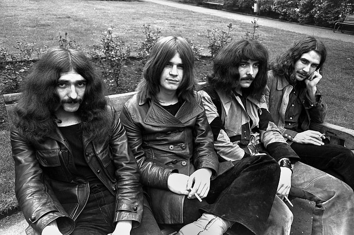 Bill Ward, Black Sabbath, Geezer Butler, legends, Long Hair