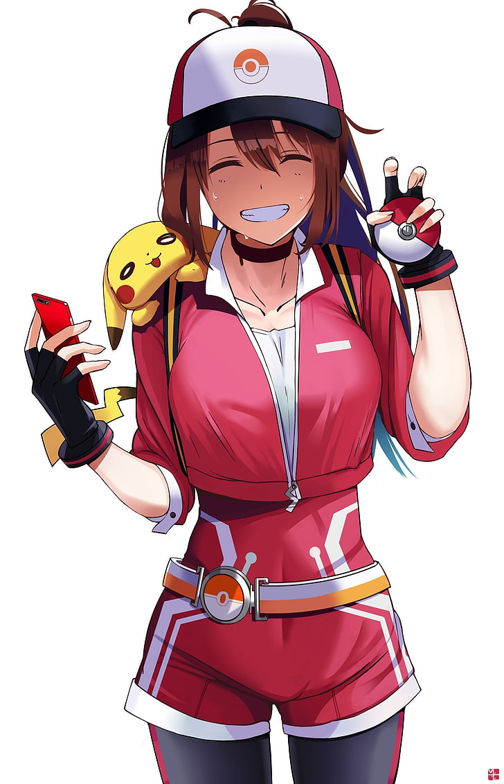 Featured image of post Anime Pokemon Trainer Red Wallpaper Support us by sharing the content upvoting wallpapers on the page or sending your own background pictures