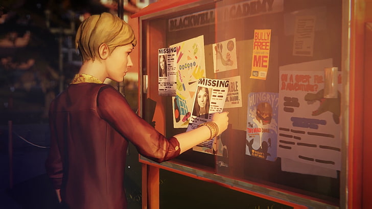 Life Is Strange, Blackwell Academy, Chase , Victoria, HD wallpaper