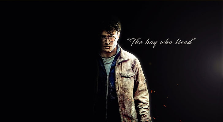 Harry Potter - The boy who lived, Harry Potter illustration, Movies, HD wallpaper