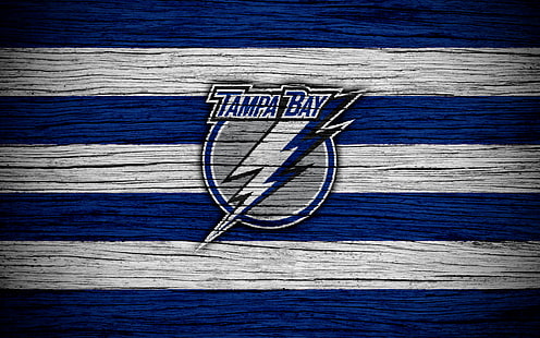 HD wallpaper: Hockey, Tampa Bay Lightning, Emblem, Logo, NHL | Wallpaper  Flare