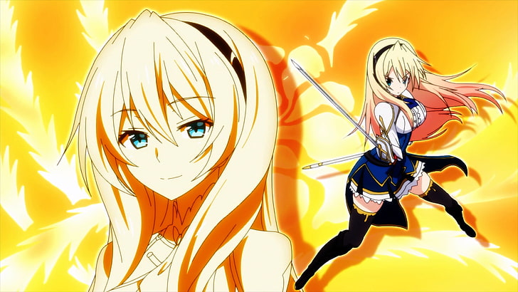 Celistia Ralgris character in Undefeated Bahamut Chronicle