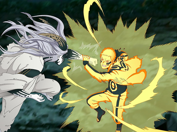 Uzumaki Naruto wallpaper, battlefield, game, war, anime, man