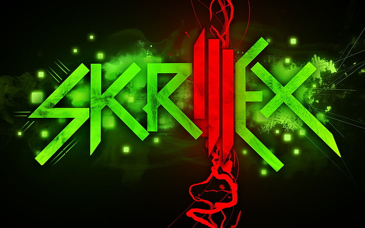 dubstep, electro, electronics, monsters, nice, scary, skrillex, HD wallpaper