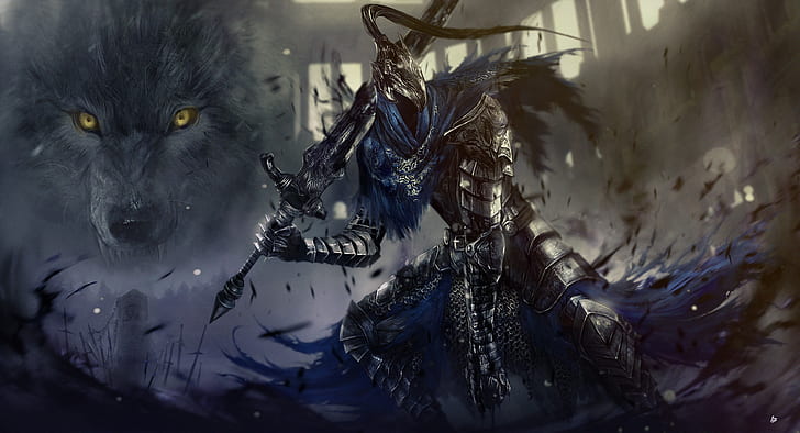 Dark Souls, video games, Dark Souls: Remastered, knight, Artorias, HD wallpaper