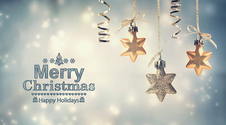 HD wallpaper: Merry Christmas, Decoration, 5K, Happy holidays | Wallpaper  Flare