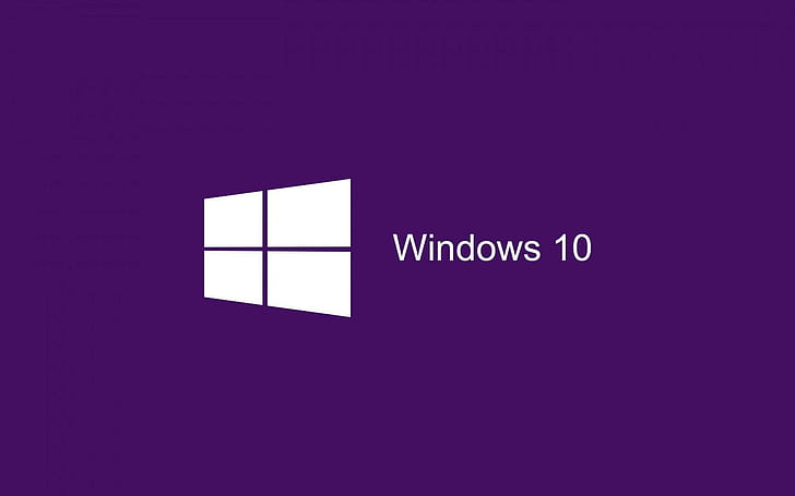Windows 10 Logo, computers, windows xp, purple HD wallpaper
