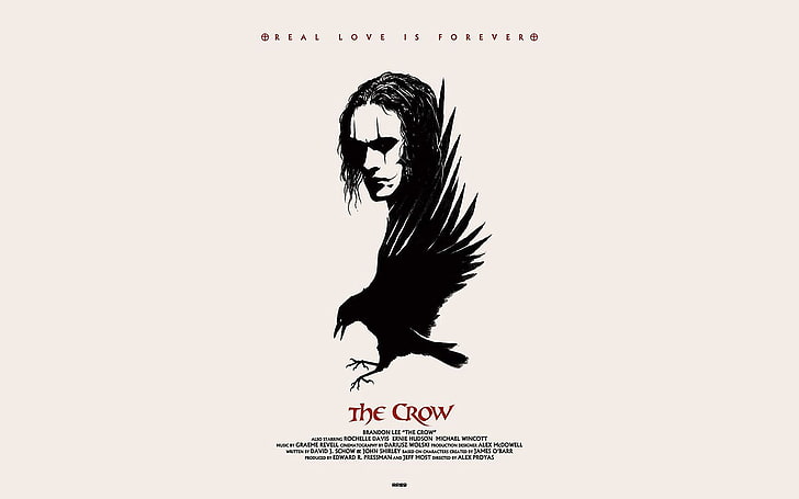 Brandon Lee, Fan Art, movies, The Crow