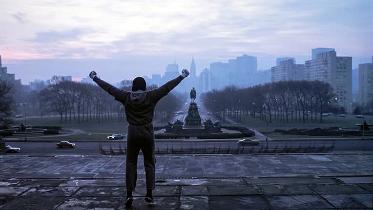 Rocky (movie), movies, film stills, Sylvester Stallone, Rocky Balboa, HD wallpaper