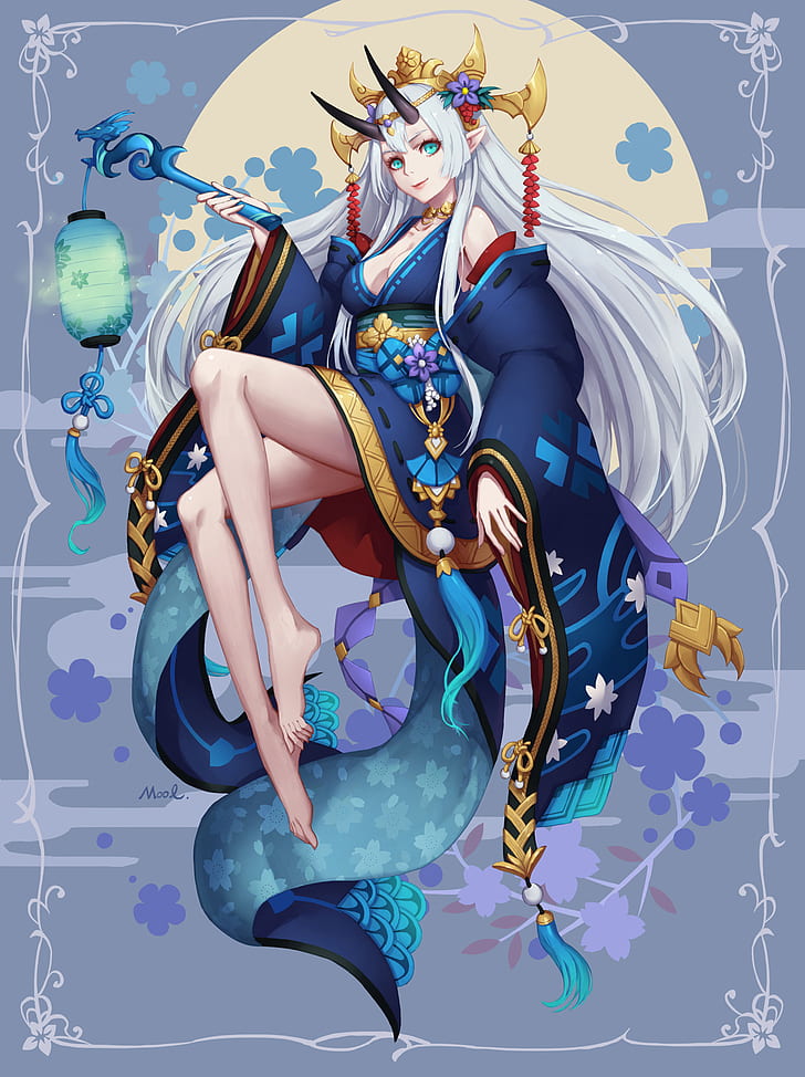 anime girls, Onmyoji, women, fashion, adult, one person, arts culture and entertainment