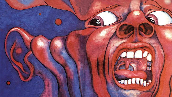 album covers, music, King Crimson
