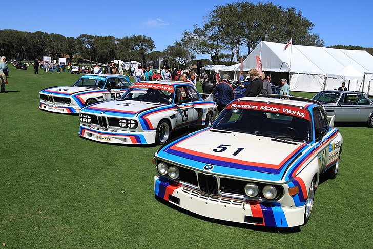1536x1024, 1972, 3 5csl, bmw, car, classic, group 2, race, racing