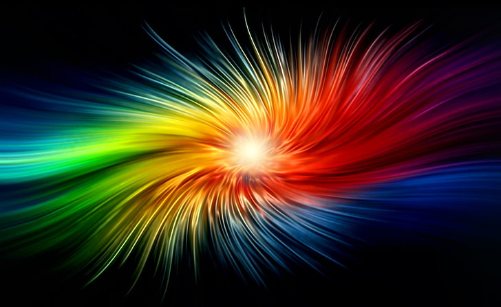 HD wallpaper: Colors Splash, multicolored abstract graphic wallpaper, Aero  | Wallpaper Flare