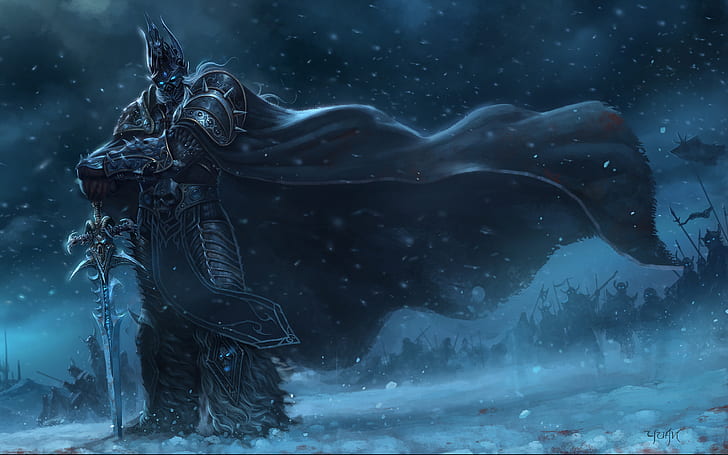 World of Warcraft: Wrath of the Lich King, HD wallpaper