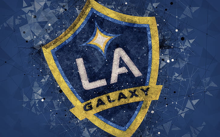 HD wallpaper: Soccer, LA Galaxy, Emblem, Logo, MLS | Wallpaper Flare
