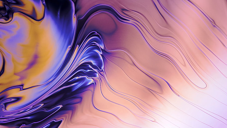 MacOS Mojave Abstract Stock 5K, multi colored, pattern, motion