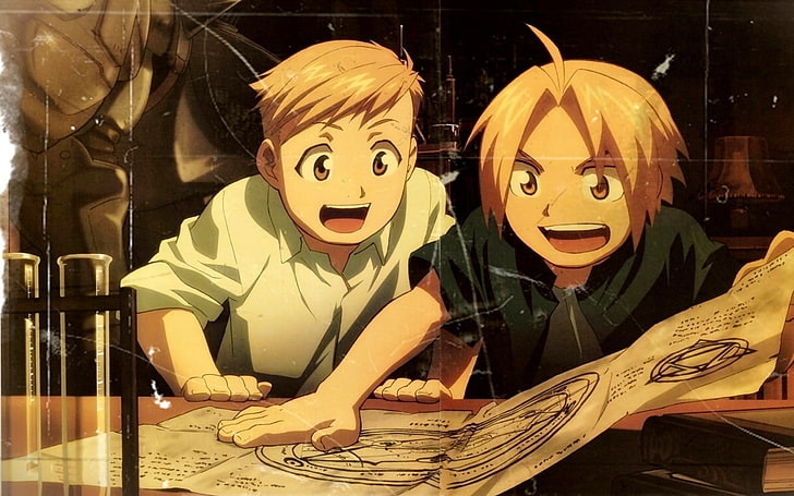 anime adventure movie, Fullmetal Alchemist: Brotherhood, Elric Edward, HD wallpaper