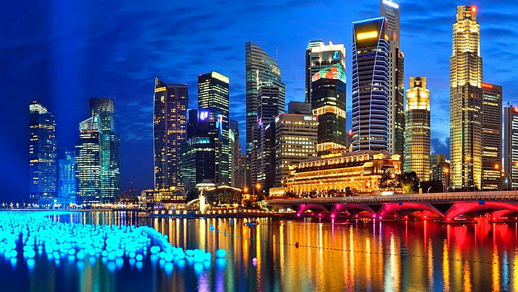 asia, city, cityscapes, singapore