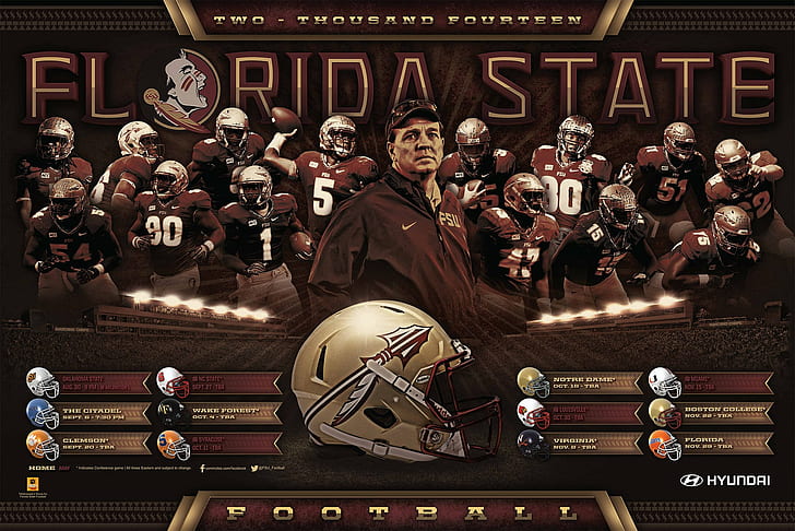 Florida State Football Wallpapers  Top Free Florida State Football  Backgrounds  WallpaperAccess