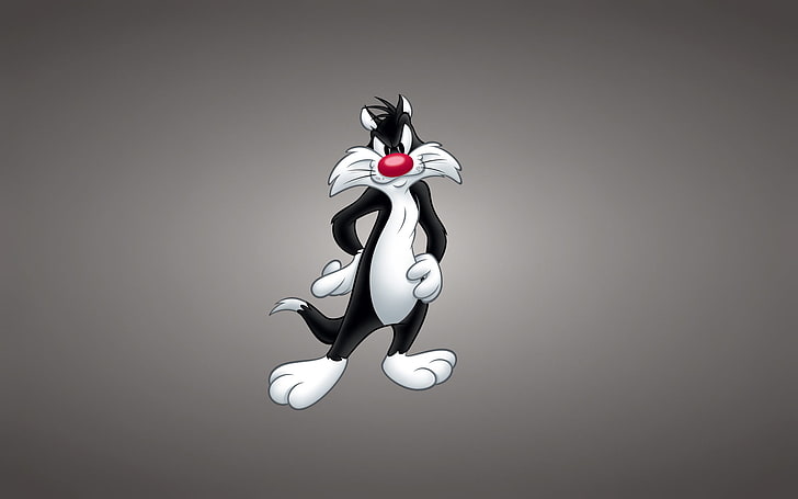 Looney Tunes Sylvester cat, Sylvester the Cat, The Cat Sylvester, HD wallpaper